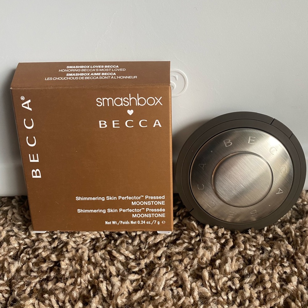 Smashbox X BECCA Hughlighter in Moonstone